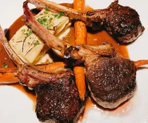 Lamb chops