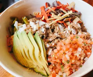 Carnitas bowl