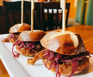Mushroom sliders