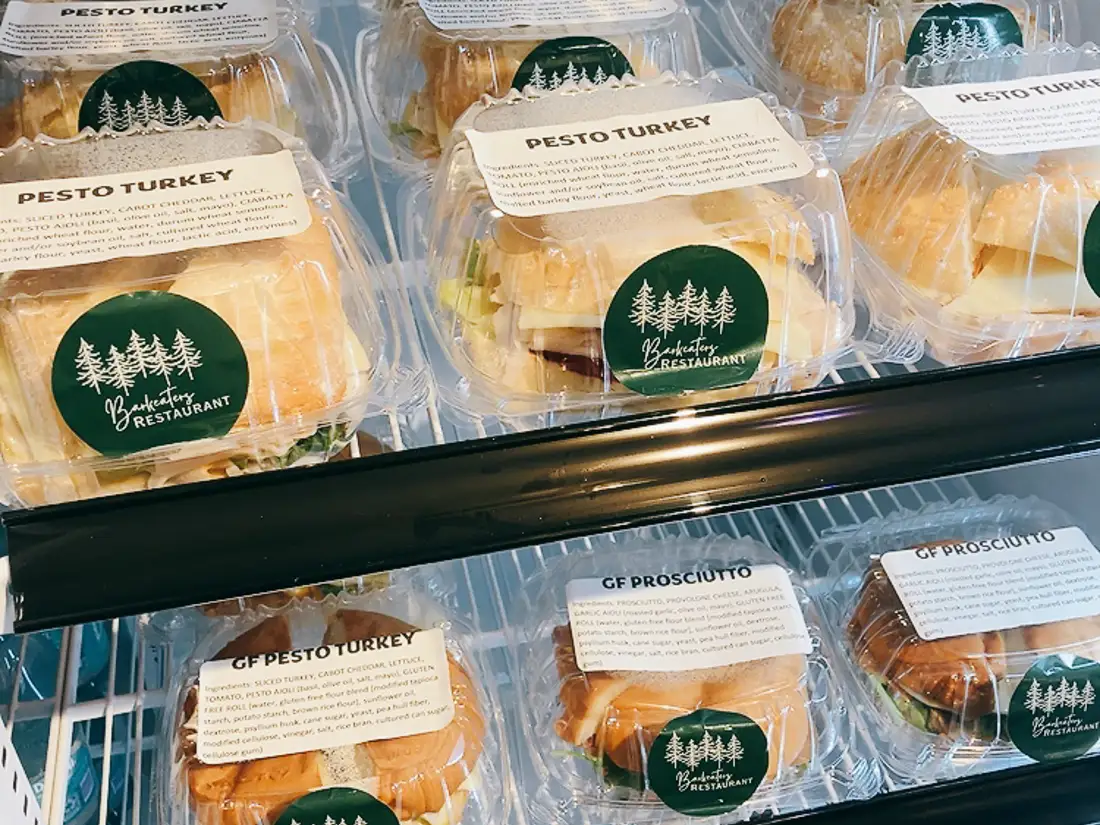 Takeout sandwiches