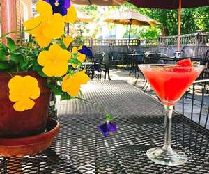 Summer on the patio - what could be better?!